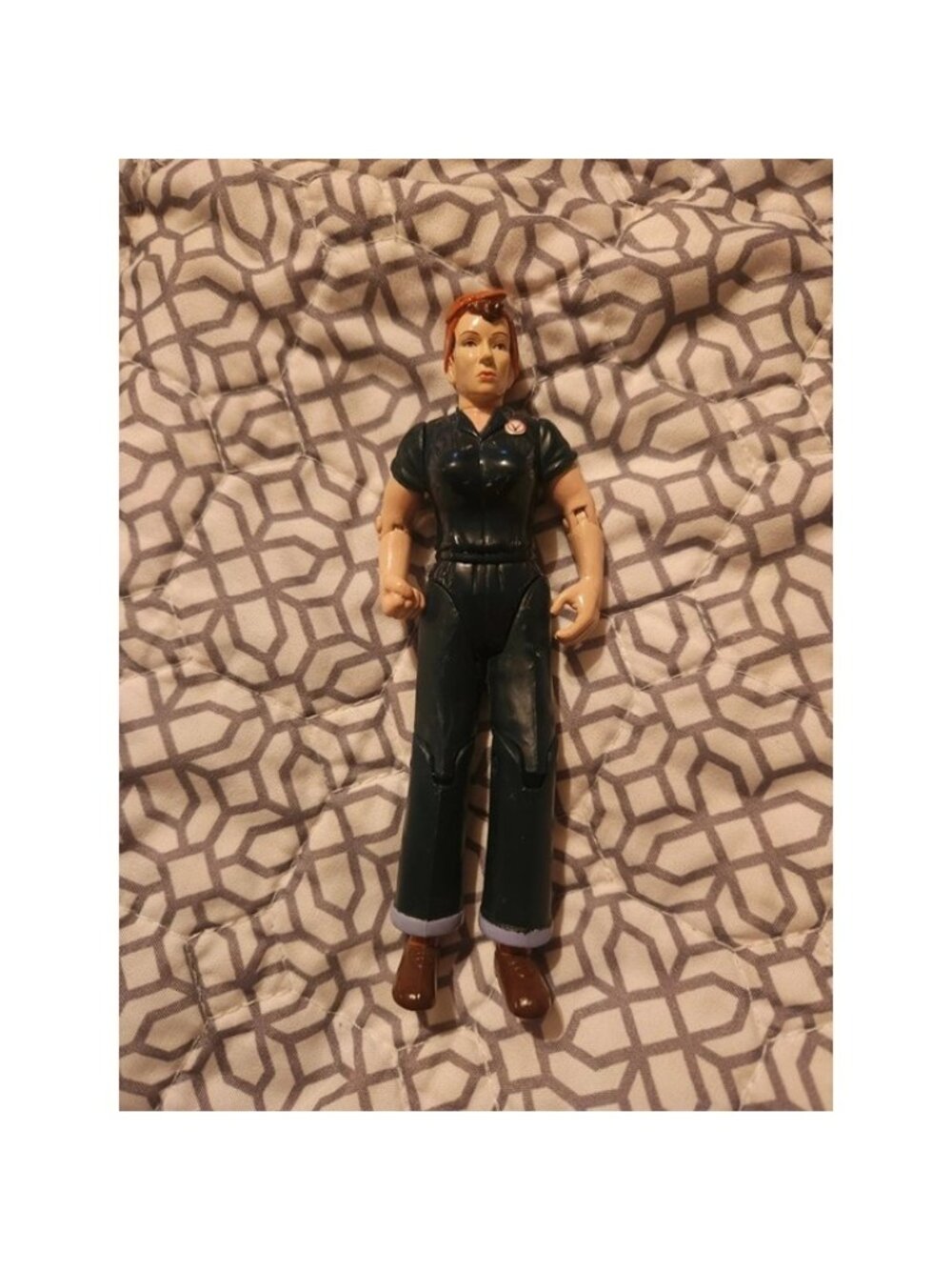 Rosie The Riveter Doll 2003